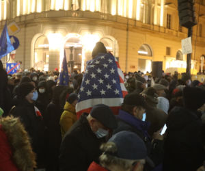 Lex TVN. Protesty 19 grudnia
