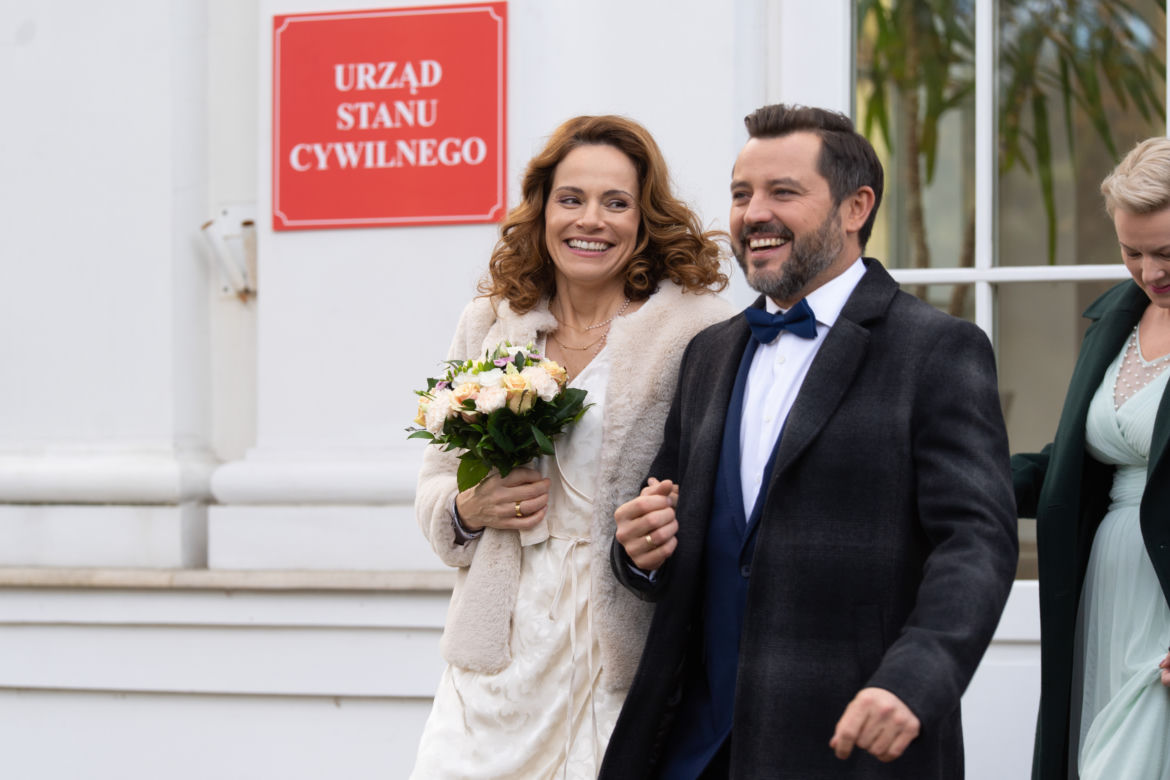 Na dobre i na złe, odc. 837: Lidka (Marta Król), Borys (Marcin Zacharzewski)
