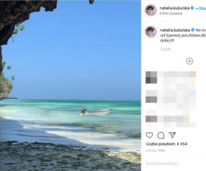 Kukulska na Zanzibarze za pieniądze od Glińskiego?