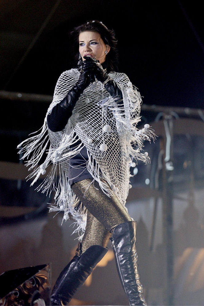 Edyta Górniak oceniła swoje stylizacje