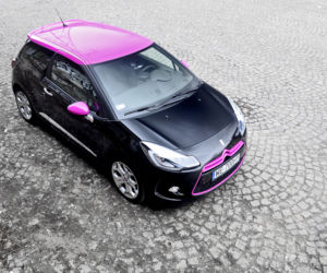 Citroen DS3 Dark Pink 1.6 THP