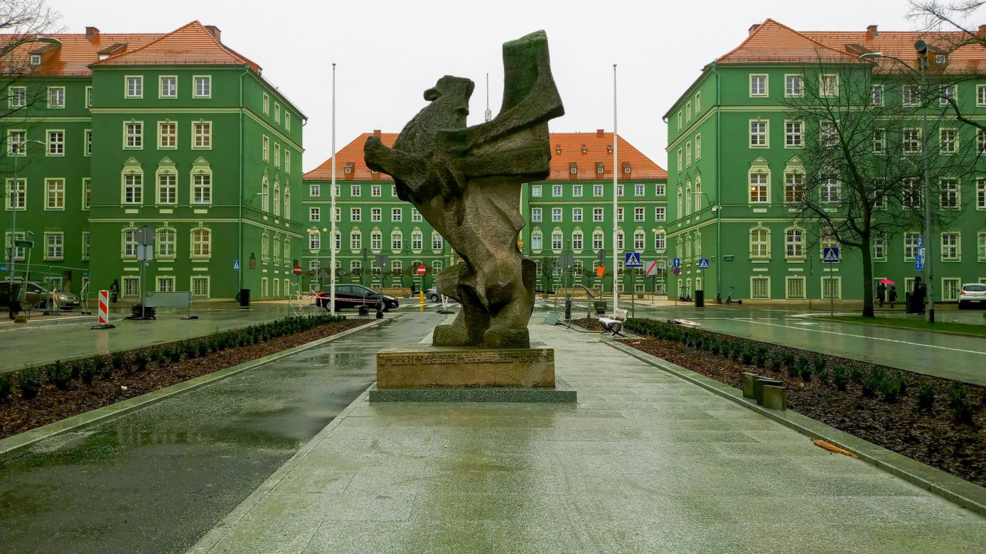 Przebudowa al. Jana Pawła II