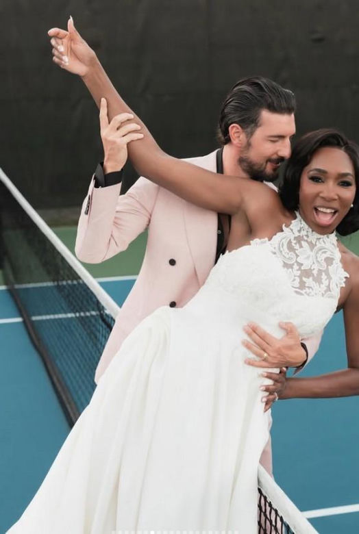 Venus Williams i Andrea Preti - ŚLUB i WESELE