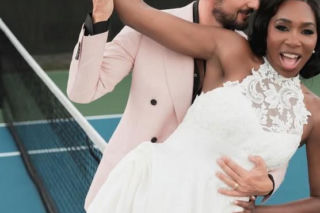 Venus Williams i Andrea Preti - ŚLUB i WESELE