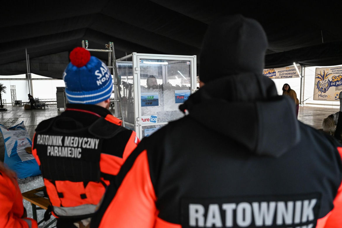 Zachodniopomorskie/ Od czwartku 23. Międzynarodowy Zlot Morsów w Mielnie