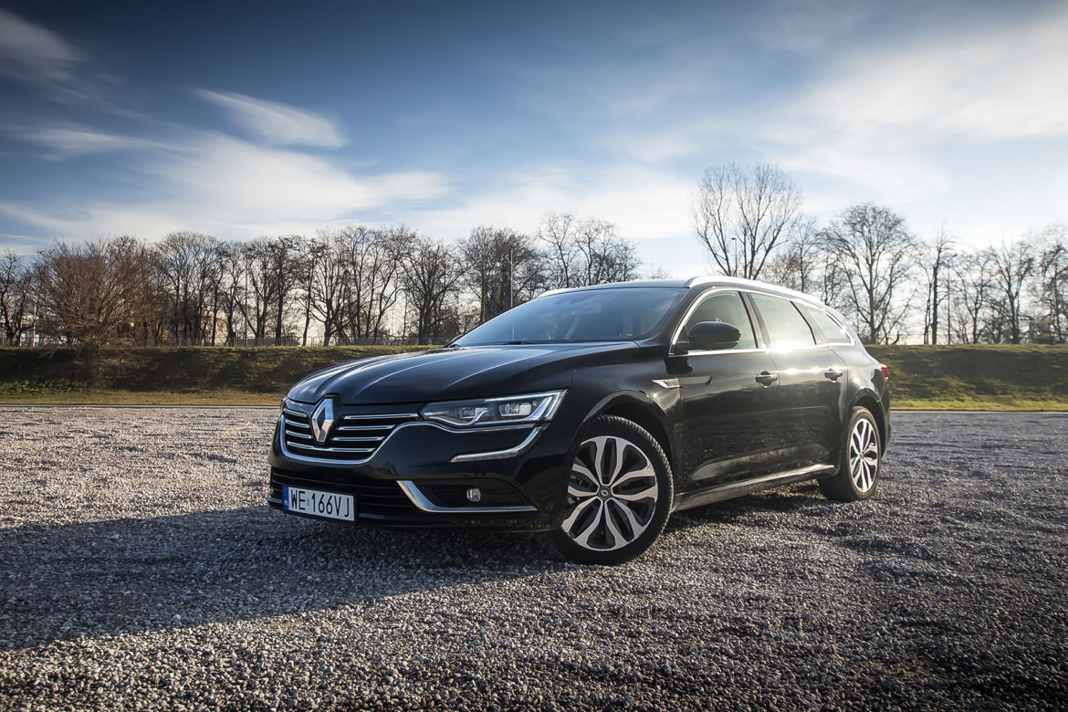 Renault Talisman Grandtour 1.7 Blue dCi 150 KM 6MT Intens