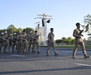 Próba generalna defilady wojskowej w Warszawie