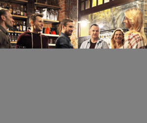 Strażacy 2 odc. 13. Jola (Katarzyna Kołeczek), Boguś (Dawid Zawadzki), Radek (Mateusz Janicki), Wojtek (Maciej Mikołajczyk), Staszek Młody (Mateusz Banasiuk)
