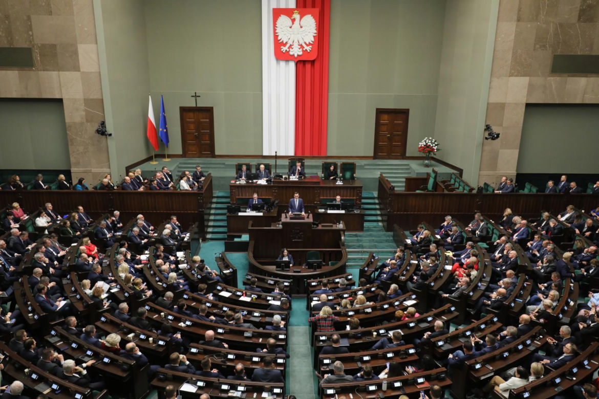 Expose premiera Mateusza Morawieckiego - posiedzenie Sejmu (11 grudnia)