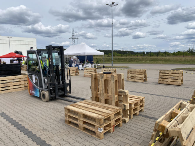 Mistrzostwa Operatorów Wózków Widłowych w Ameryce 2026