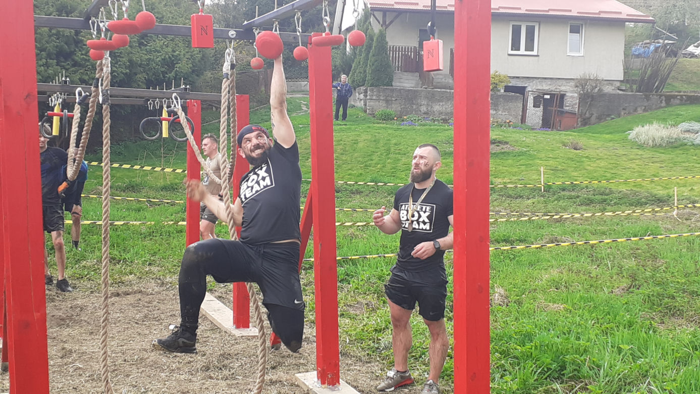 Pancerna przeprawa 2022 w Żurawicy