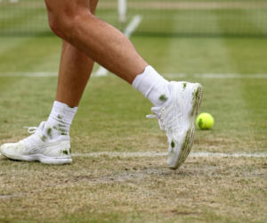 Hubert Hurkacz skreczował w Wimbledonie. Kontuzja zatrzymała Polaka