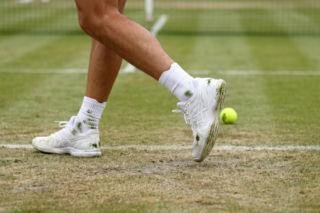 Hubert Hurkacz skreczował w Wimbledonie. Kontuzja zatrzymała Polaka