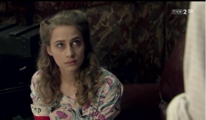 Czas honoru Powstanie odc. 6. Halszka (Julia Rosnowska)