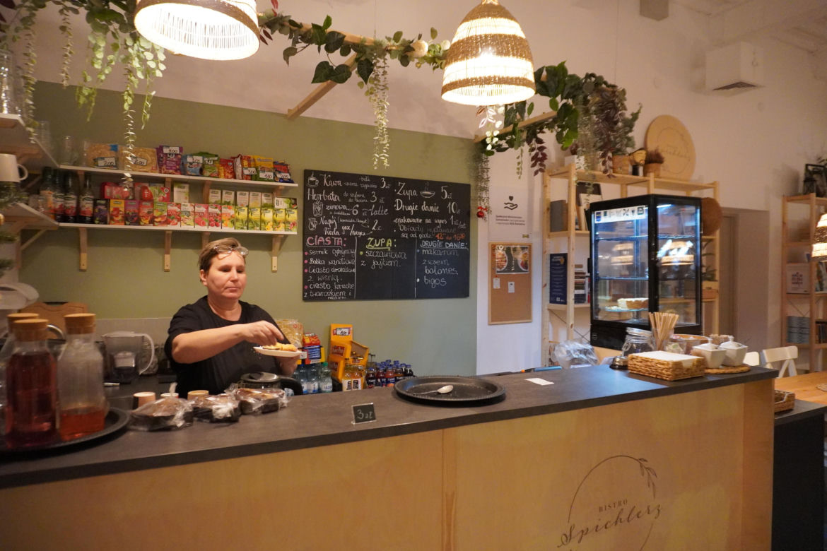 Bistro Spichlerz w Ministerstwie ds. Samotności w Katowicach