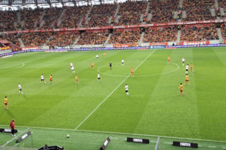 Zabójczy cios w doliczonym czasie. Jagiellonia pokonała Pogoń Szczecin