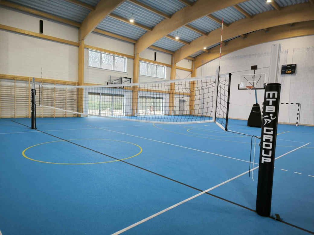 Hala sportowa Olimpia w Kąkolewie 