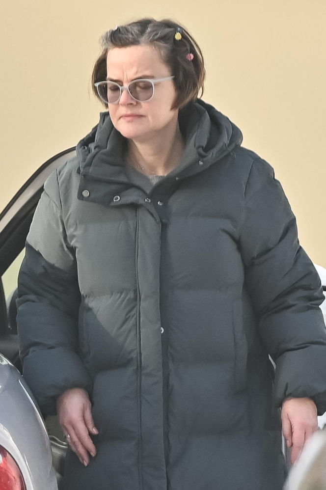 Monika Richardson robi formę w sanatorium