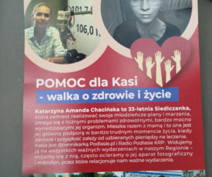 Zbiórka pod hasłem Walentynki z Sercem odbyła się 14 lutego w Galerii Siedlce