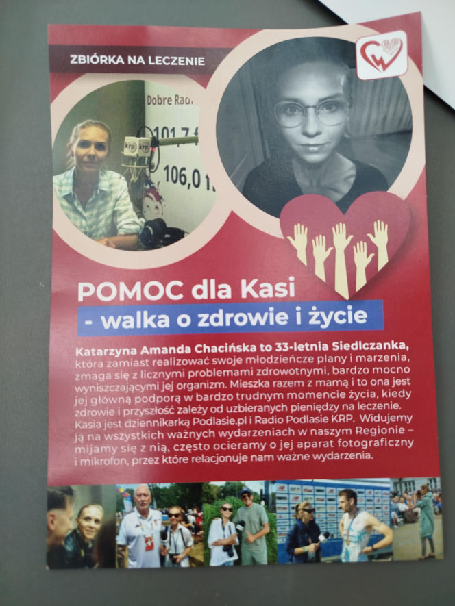 Zbiórka pod hasłem "Walentynki z Sercem" odbyła się 14 lutego w Galerii Siedlce