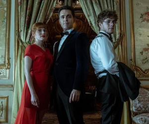 Dom z papieru 5: Berlin (Pedro Alonso), Tatiana ((Diana Gómez), Rafael (Patrick Criado)	