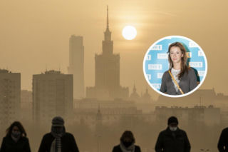 Znana aktorka pozwała miasto i państwo o smog. Chodzi o jej stan zdrowia