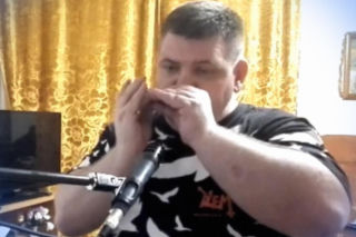 Cover disco polo harmonijka