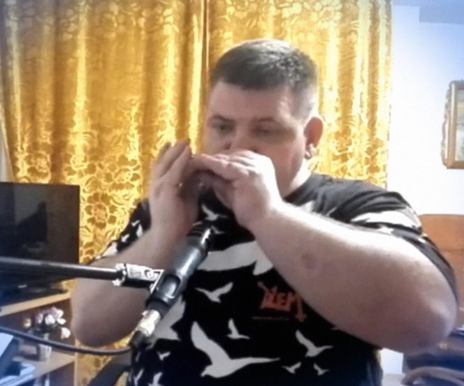 Cover disco polo harmonijka