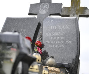 Rok od zabójstwa na UW. Grób pani Małgorzaty