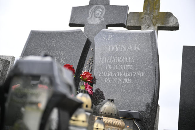 Rok od zabójstwa na UW. Grób pani Małgorzaty
