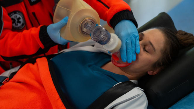 Na dobre i na złe odc. 984. Iga Kaczorowska (Anna Szymańczyk)