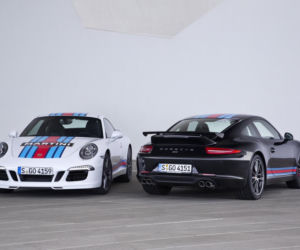 Porsche 911 S Martini Racing Edition