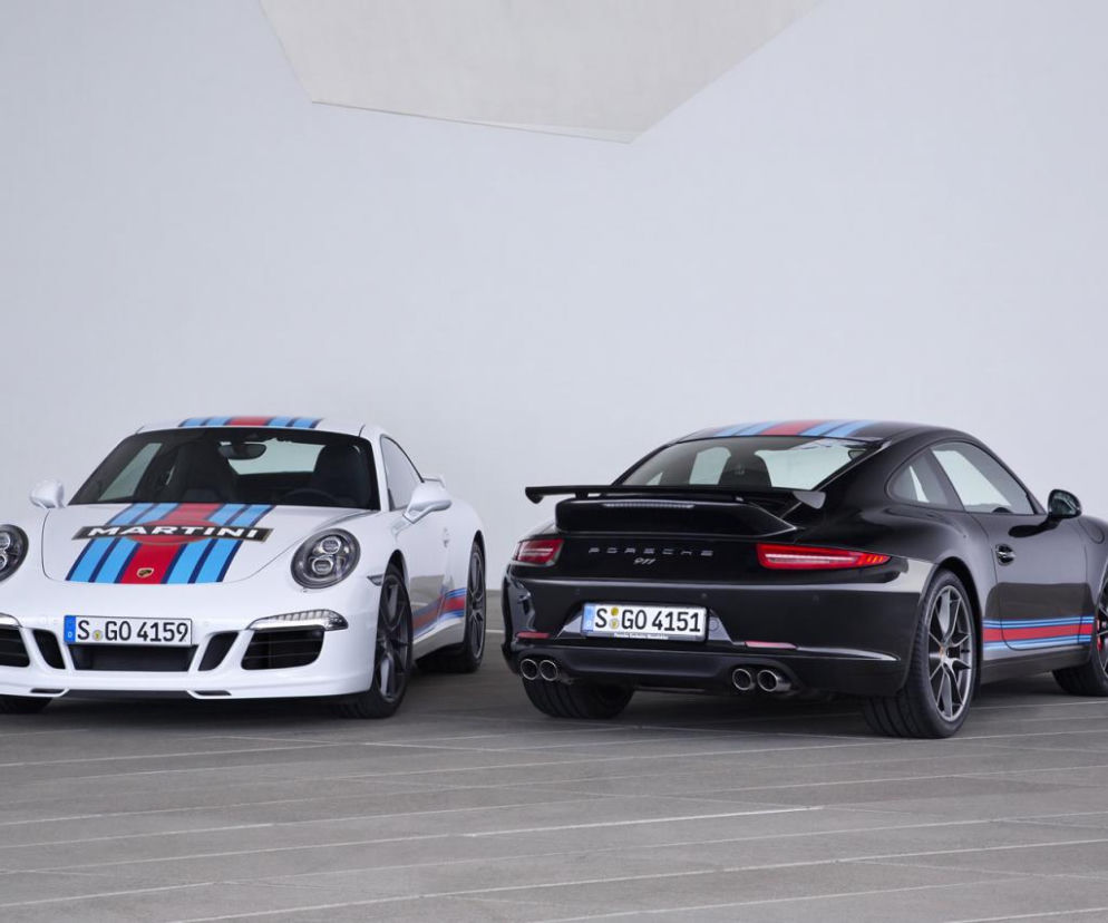 Porsche 911 S Martini Racing Edition