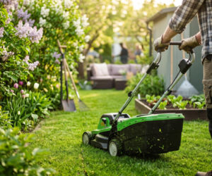 Prace w ogrodzie 1 i 3 maja. Interwencja policji i mandat. W tej sytuacji masz to pewne!