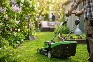 Prace w ogrodzie 1 i 3 maja. Interwencja policji i mandat. W tej sytuacji masz to pewne!