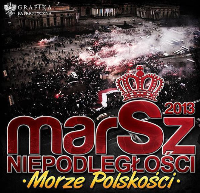 Marsz Niepodległości 2013
