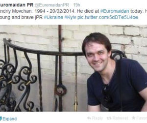 Andriy Movchan (†20 l.)