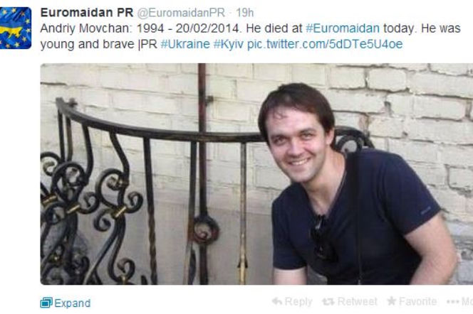 Andriy Movchan (†20 l.)