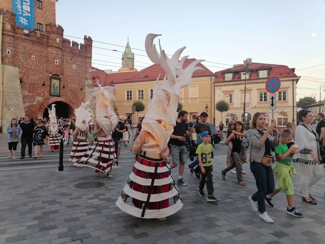 Korowód Światła w Lublinie