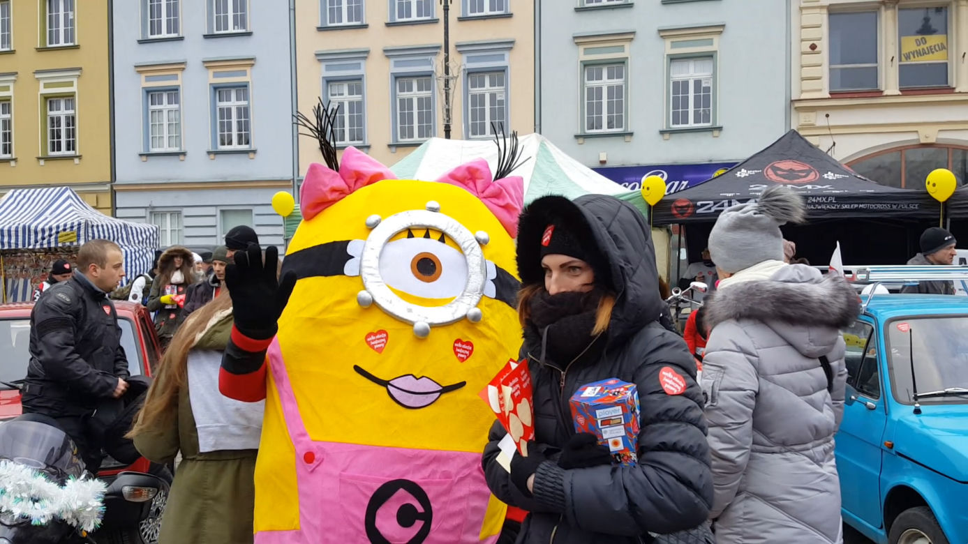 WOŚP w Bydgoszczy