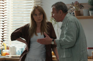 Barwy szczęścia, odcinek 3294. Agnieszka (Katarzyna Tlałka), Czesław (Marian Jaskulski)