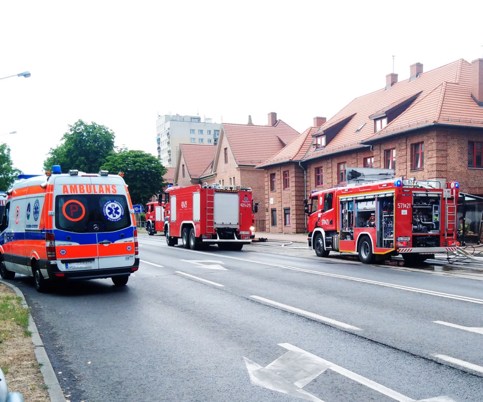 Wybuch gazu w Rudzie Śląskiej