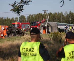 Zagraniczne media o katastrofie kolejowej w Polsce! Oślepiony przez słońce