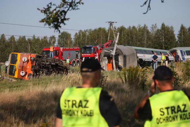 Zagraniczne media o katastrofie kolejowej w Polsce! "Oślepiony przez słońce"