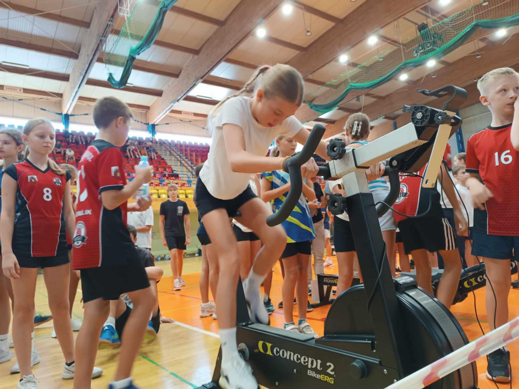 Zawody "Sprint Drużyna" w Grudziądzu