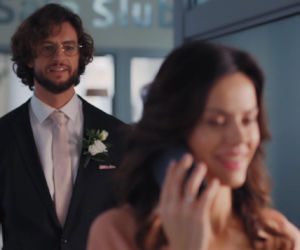 M jak miłość odc. 1924. Kasia (Paulina Lasota), Mariusz (Mateusz Mosiewicz)