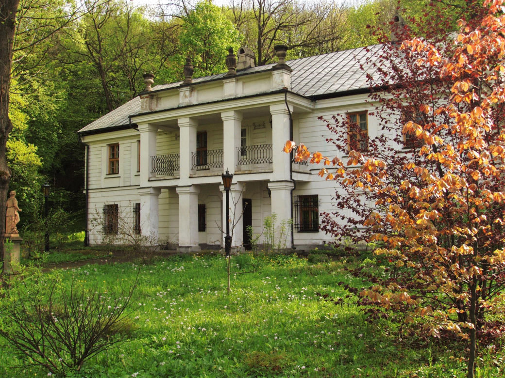Dworek Zegadłowicza w Gorzeniu Górnym