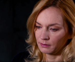 Barwy szczęścia odc. 2070. Rodzice Mii - matka Wanda (Agnieszka Przepiórska)