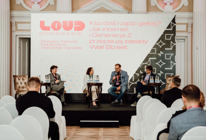 Pierwsza edycja LOUD Congress w Warszawie