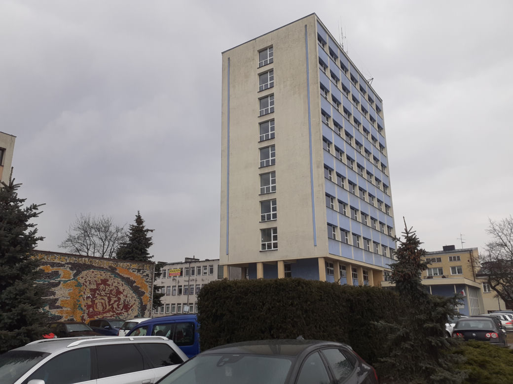 Jak wyglądał Skwer im. Jana Pawła II w Siedlcach i jego okolica w marcu 2021 roku